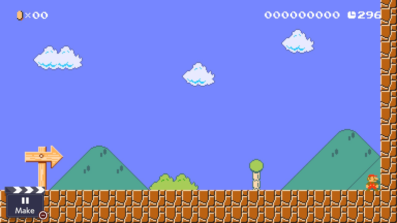Illustration for article titled How To Use Mario Maker 2's Tricky 'Scroll-Stop' Feature